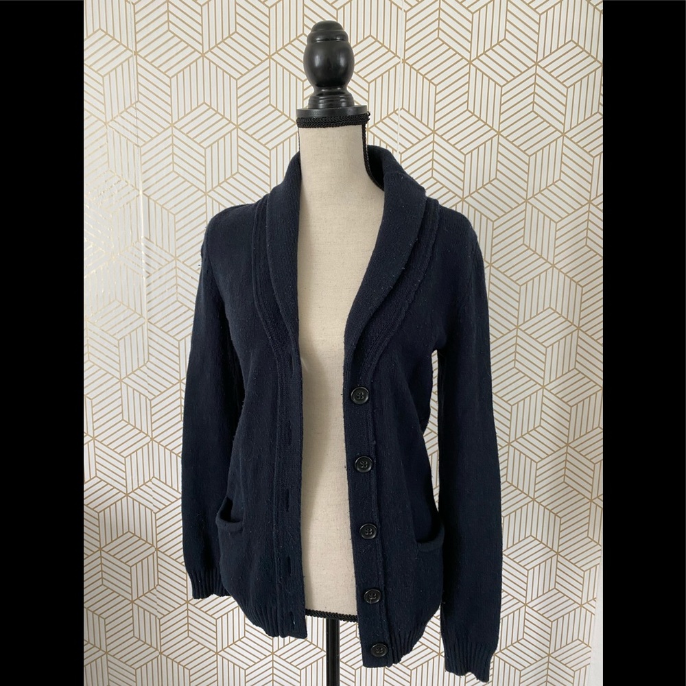 GAP Shawl Collar Sweater Cardigan